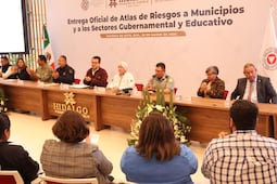 Faltan 24 municipios de Hidalgo por actualizar su atlas de riesgo