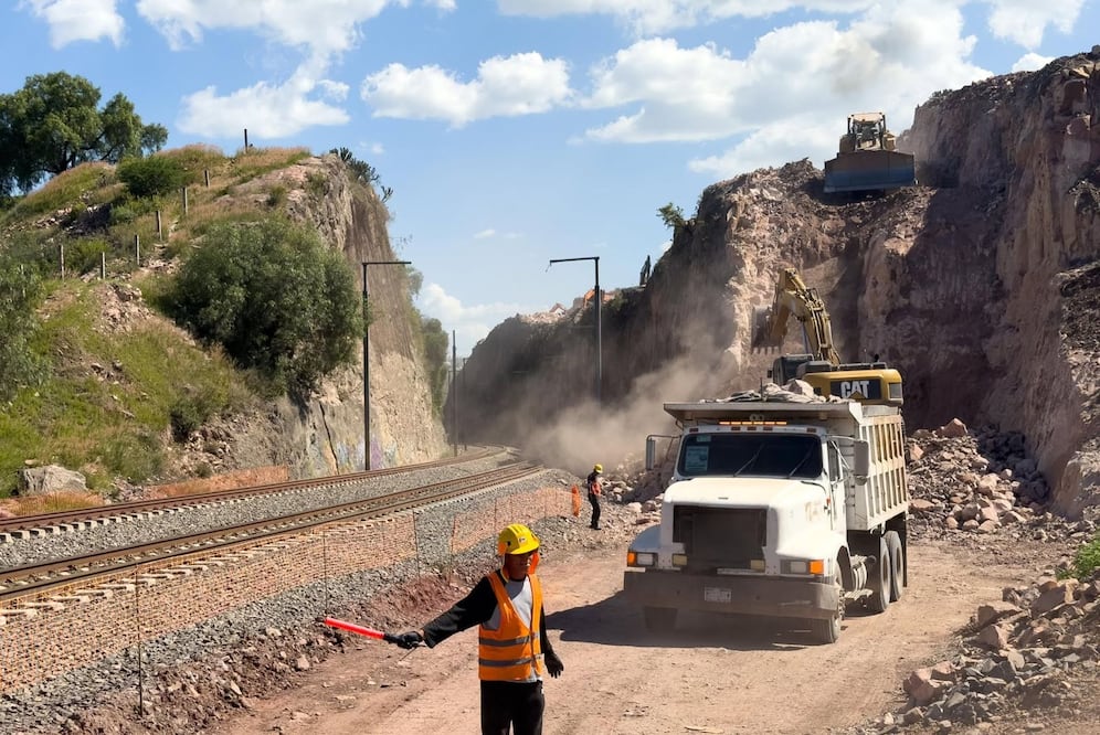 Frenan la construcción del Trén México-Querétaro I Foto: SICT/ Especial