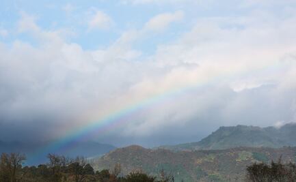 Campesinos del Valle del Mezquital tienen esperanza de que siga lloviendo