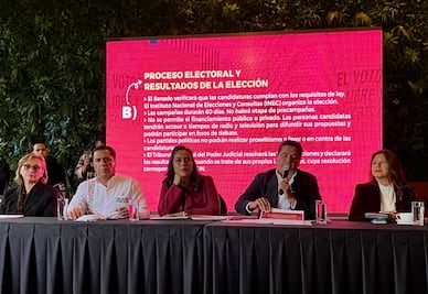 Tras los foros distritales sobre Reforma judicial van por asambleas informativas