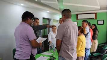 Finalmente cabildo de Pisaflores tomar protesta a Silvestre García como alcalde