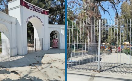 Parque de Ixmiquilpan cerró sus puertas al finalizar temporada decembrina