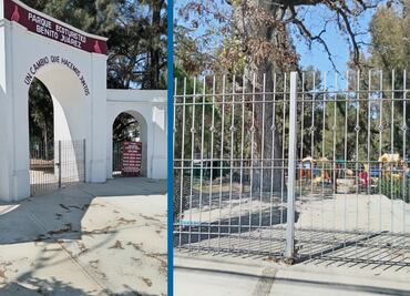 Parque de Ixmiquilpan cerró sus puertas al finalizar temporada decembrina