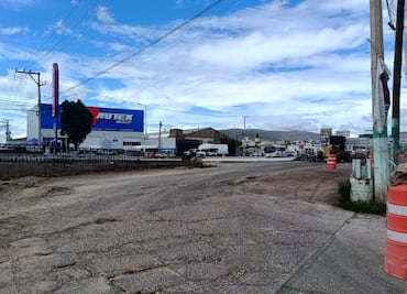 Se abrirá circulación parcial en esta semana del distribuidor vial del crucero Acatlán