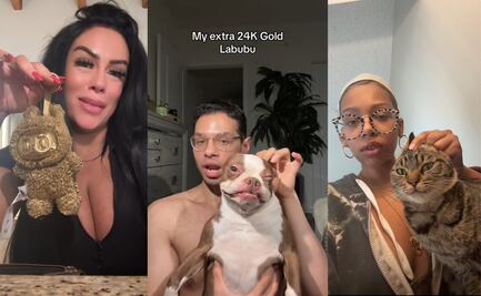 Nuestras mascotas son de oro: conoce el trend “24k Gold Labubu” 