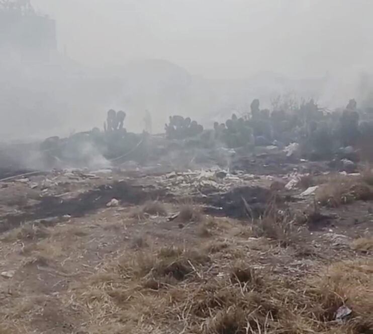 Seis incendios de pastizales fueron atendidos en el municipio en los días recientes  | Foto: Especial