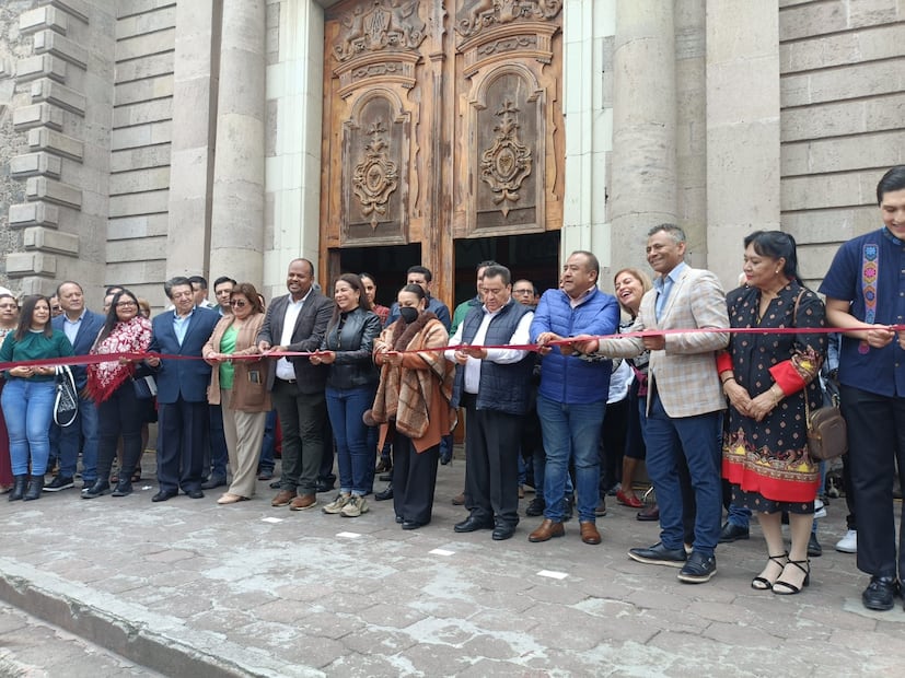 Celebran 258 años de la Virgen de Los Angelitos en Tulancingo | Foto: Grisel Lira