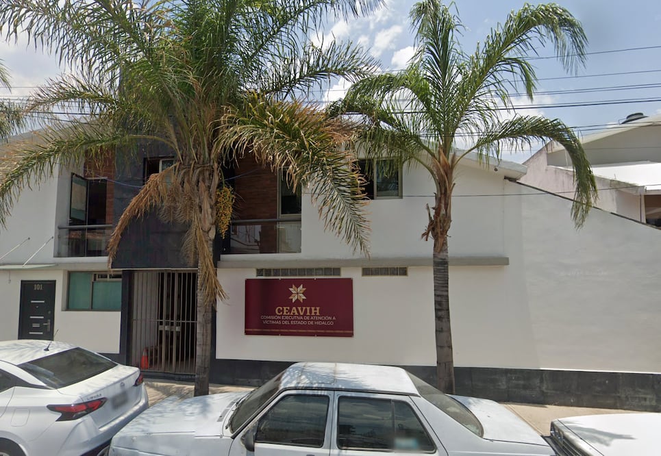 La CEAVIH publicó las Reglas de Operación 2026 para la atención a víctimas en Hidalgo | Foto: Google Maps