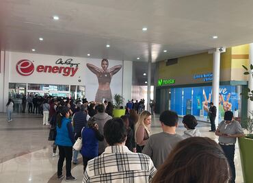 Usuarios del gimnasio ‘ENERGY’ en Pachuca exigen reembolso tras cierre inesperado