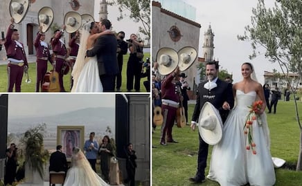 Hija de Eduardo Capetillo se casa en hacienda en Apan, donde grabó Luis Miguel