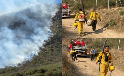 Incendio en cerro de Napateco en Tulancingo, está controlado