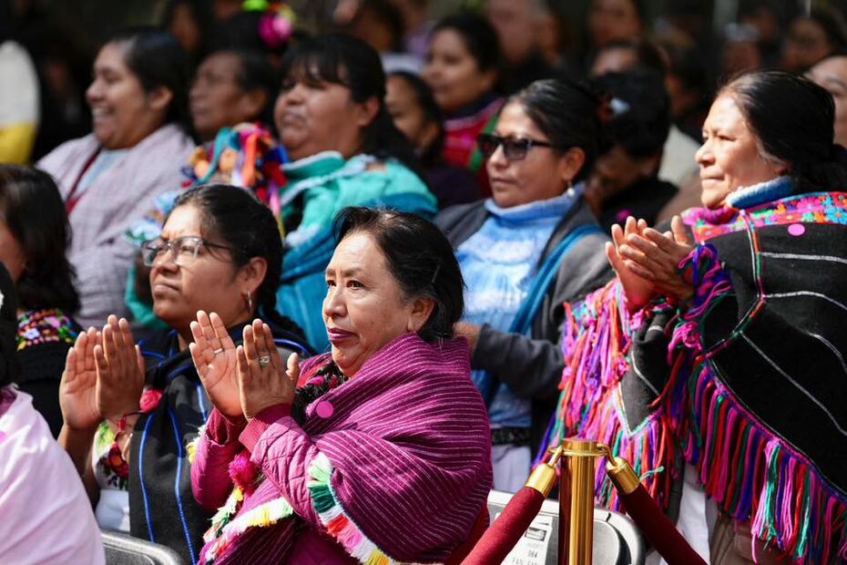 Xiuhtlaltzin, la gobernante tolteca que desafió su época y hoy es homenajeada en Reforma | Facebook: Rosa Icela Rodríguez