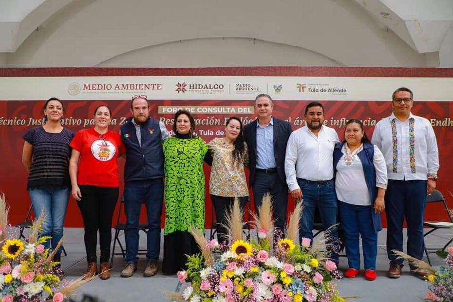 Inicia Foro de Consulta para presentar estudio medioambiental de región Tula | Foto: Especial