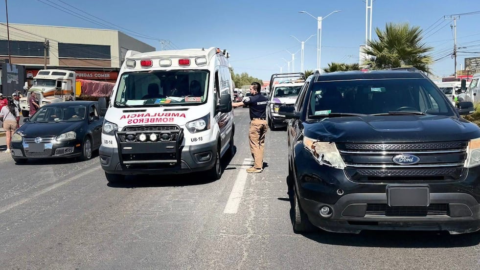 Muere mujer tras ser atropellada en la México-Pachuca, a la altura de Plaza Tizara