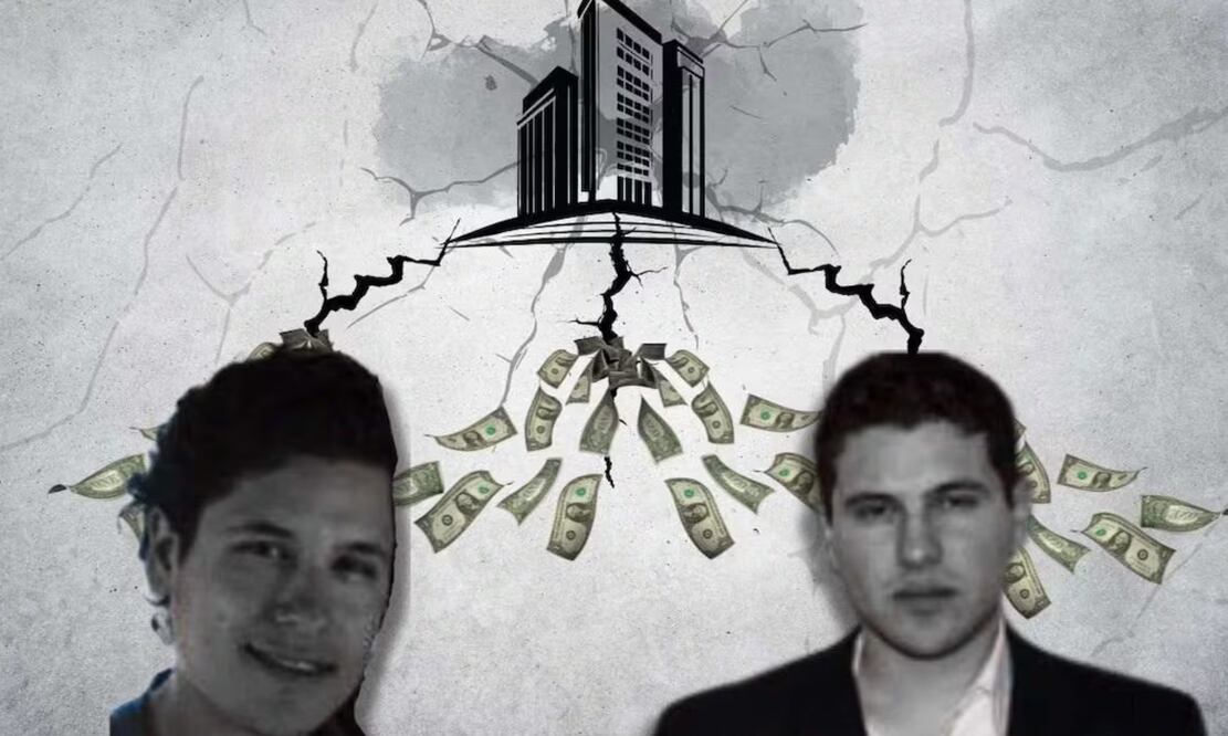 Jesús Alfredo Guzmán Salazar e Iván Archivaldo Guzmán Salazar, "Los Chapitos", hijos de Joaquín Guzmán Loera. Foto: Especial