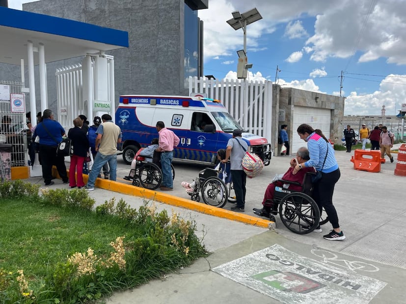 Más de mil pacientes tienen que acudir a hospitales privados para recibir el servicio. I Foto: Ricardo Calleja