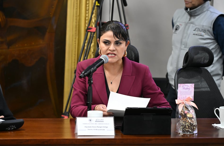 Detención de policías de Progreso es “una limpia” de la SSPH: diputada | Twitter: LXVI Legislatura de Hidalgo