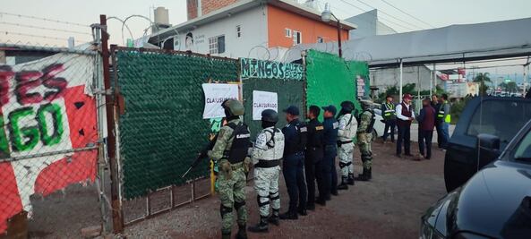 Aseguran inmueble en la Tulancingo-Pachuca en operativo coordinado por la PGJEH y SEDENA