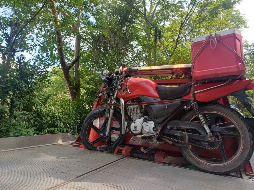 Tragedia en la carretera Huejutla–Candelaria | Foto: especial