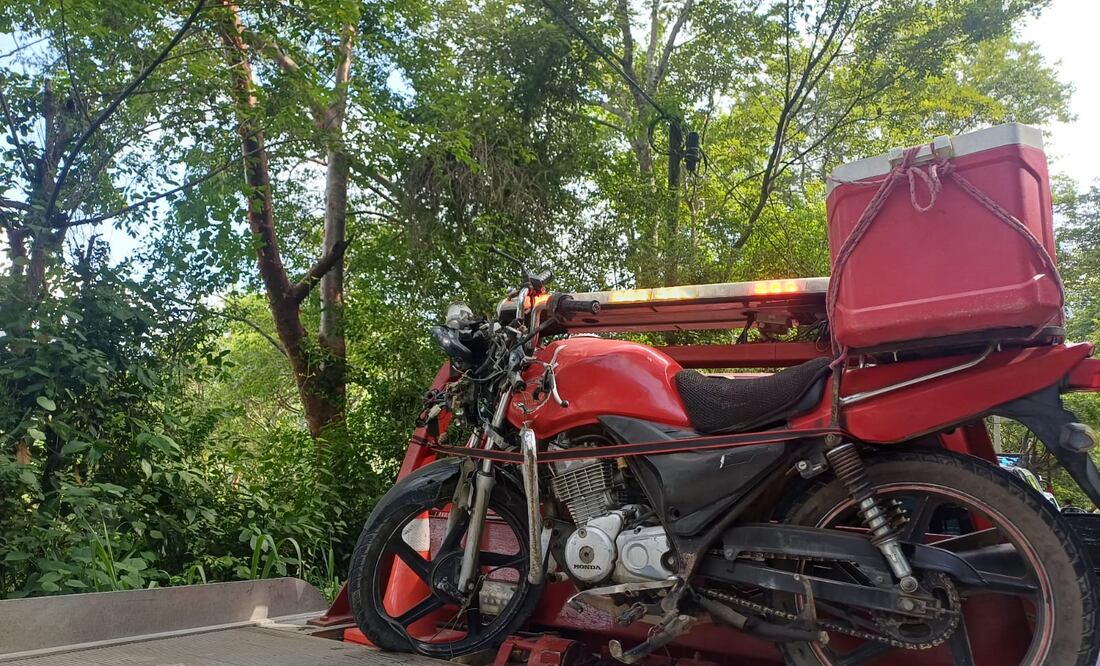 Tragedia en la carretera Huejutla–Candelaria | Foto: especial