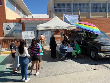 Baja participación en elecciones para renovar delegados en Pachuca