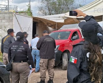 Confisca FGR más de 7 mil litros de hidrocarburo en Atitalaquia; hay un detenido