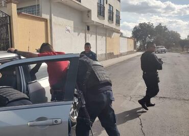 Detienen a dos hombres con armas de fuego en Tizayuca
