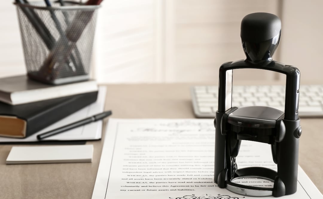 En Hidalgo hay 96 notarías en 17 distritos judiciales | Imagen ilustrativa