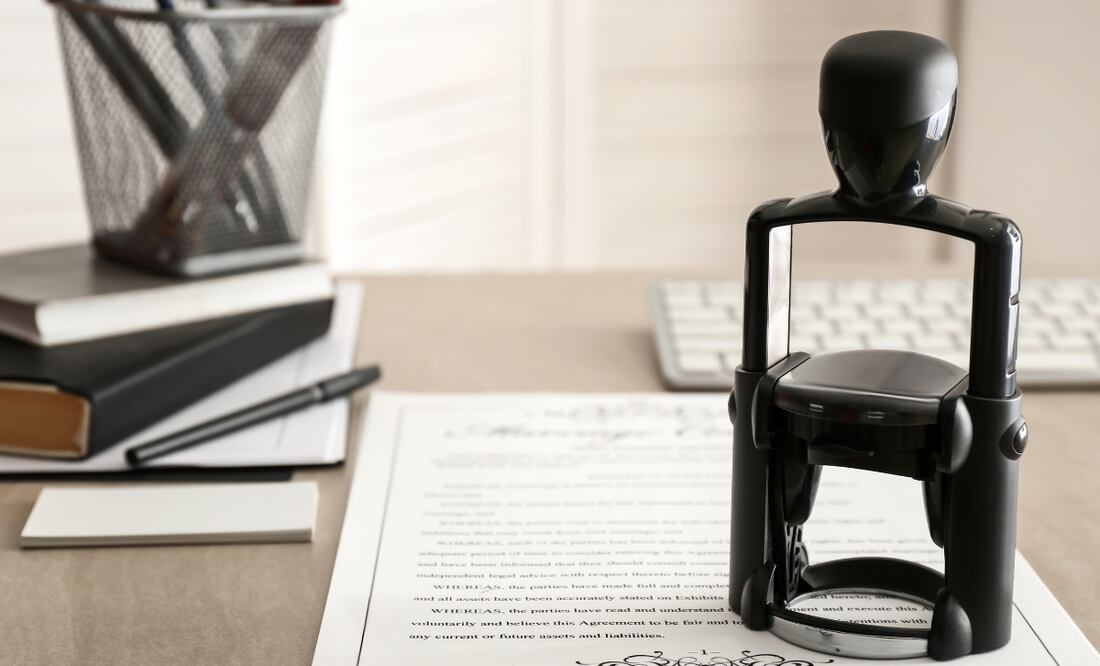 En Hidalgo hay 96 notarías en 17 distritos judiciales | Imagen ilustrativa