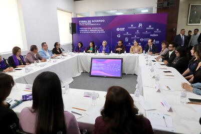 Necesario coordinar estrategias para erradicación de la violencia contra mujeres