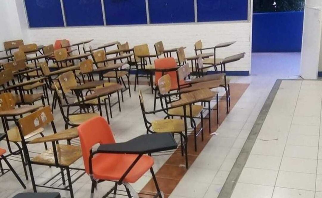 “Parece que les pides limosna para enseñarles”. Docente de Oaxaca denuncia desinterés de universitarios en clases. Foto: Facebook Carmona Rosamaría Carmona