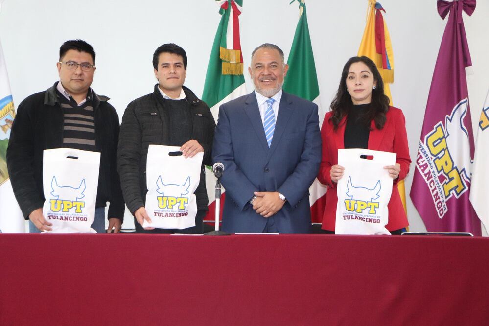 Tres estudiantes de la UPT seleccionados para movilidad académica en Italia y Colombia |Foto: SEPH