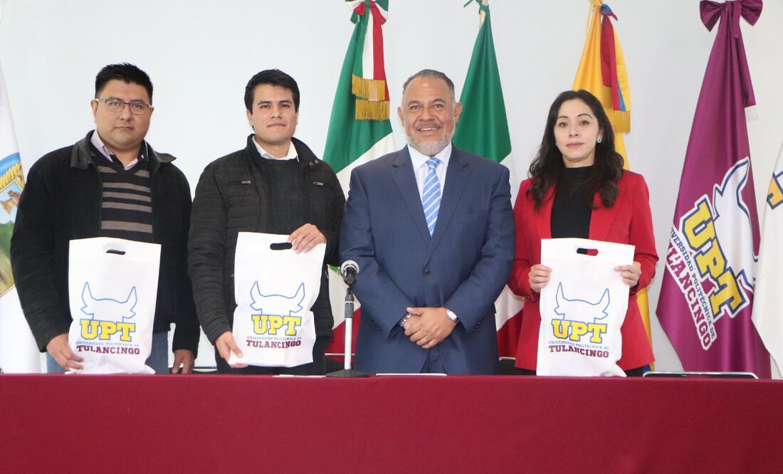 Tres estudiantes de la UPT seleccionados para movilidad académica en Italia y Colombia |Foto: SEPH