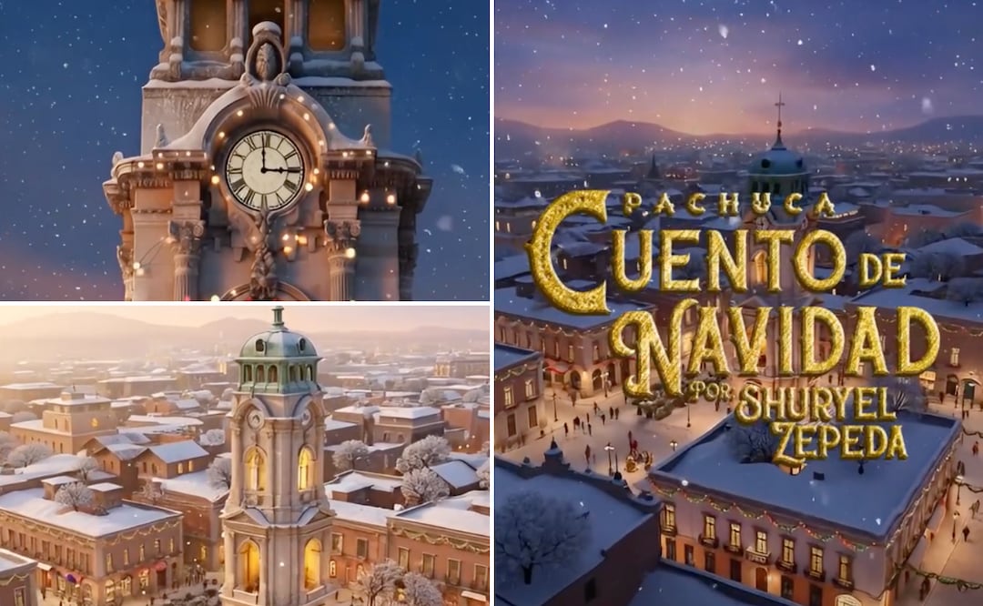 Pachuca como nunca la habías visto | Capturas de video