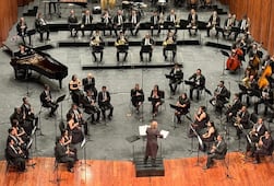 La Banda Sinfónica de Hidalgo llena de identidad y emoción el Palacio de Bellas Artes