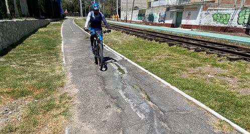 Municipio debe liberar polígono de movilidad para continuar con ciclovía en Pachuca: Sipdus