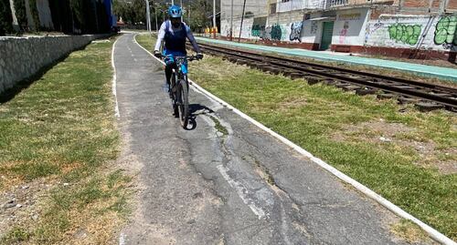 Municipio debe liberar polígono de movilidad para continuar con ciclovía en Pachuca: Sipdus