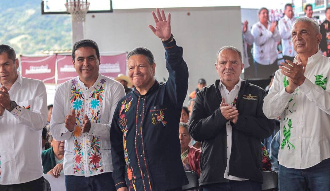 A partir del 20 de marzo de 2023, el gobierno de Hidalgo implementó las Rutas de la Transformación | Twitter: Julio Menchaca