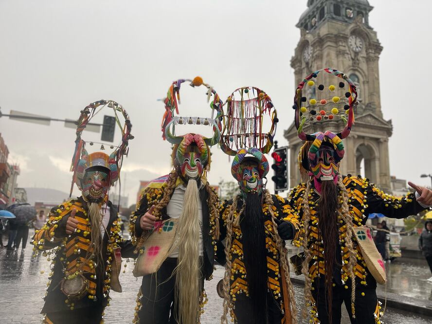 La Huasteca vibra con el Carnaval 2025: tradición, color y algarabía | Foto: Marco Carrillo