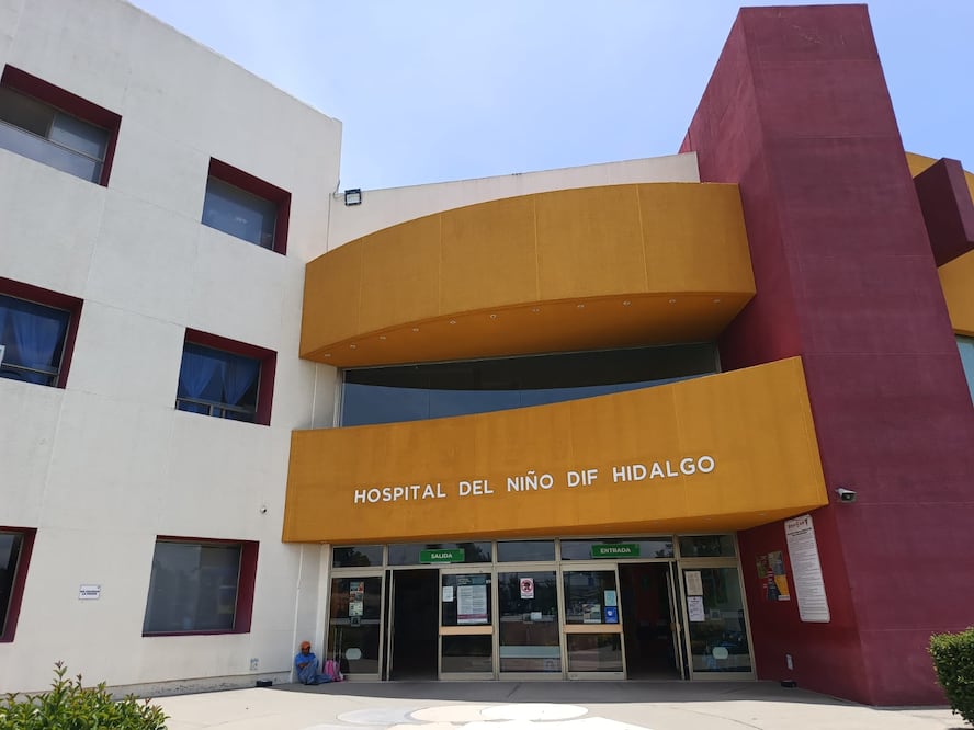 Hospital del Niño DIF Hidalgo  I Foto: Lourdes Naranjo