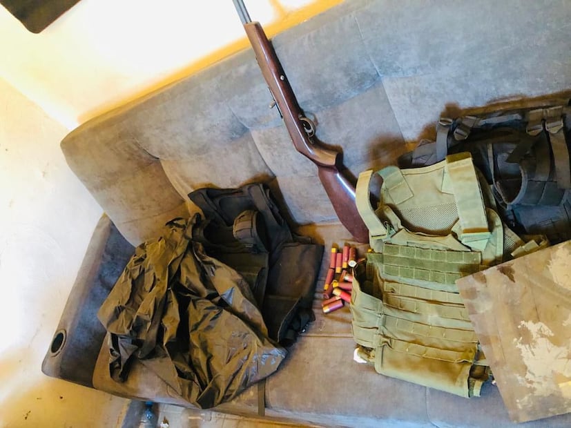 Desarticulan red de venta ilegal de armas en Hidalgo tras operativo de la FGR | Foto: Especial