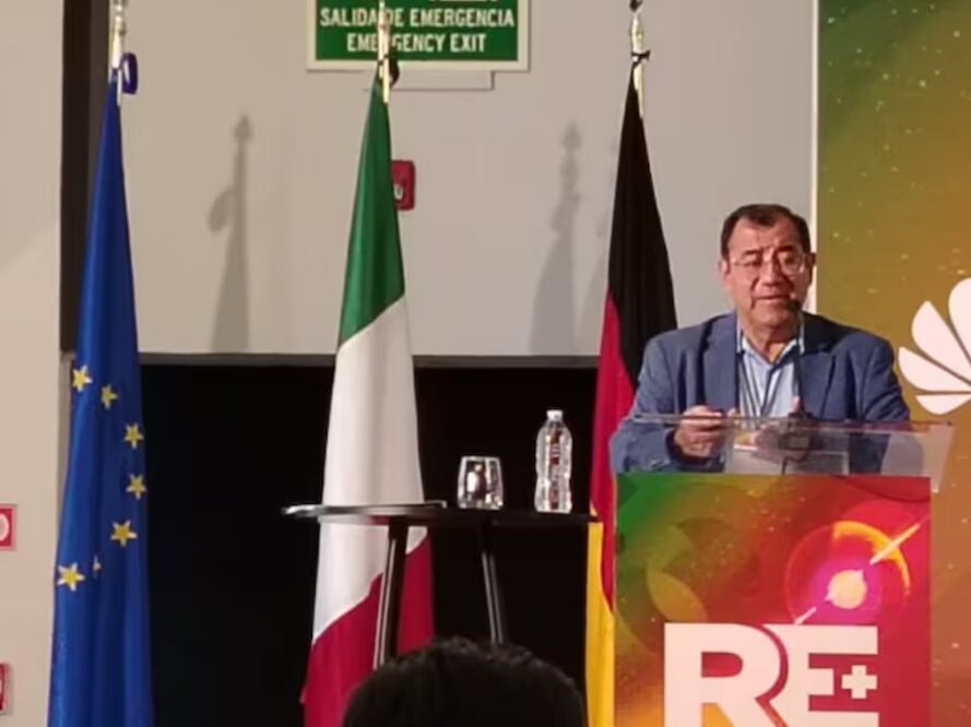 El subsecretario de Planeación y Transición Energética de la Sener, Jorge Marcial Islas Samperio, reconoció que existe vulnerabilidad en el Sistema Eléctrico Nacional, al depender de gas natural para la generación de electricidad. (05/03/25) Foto: Everardo Martínez/El Universal