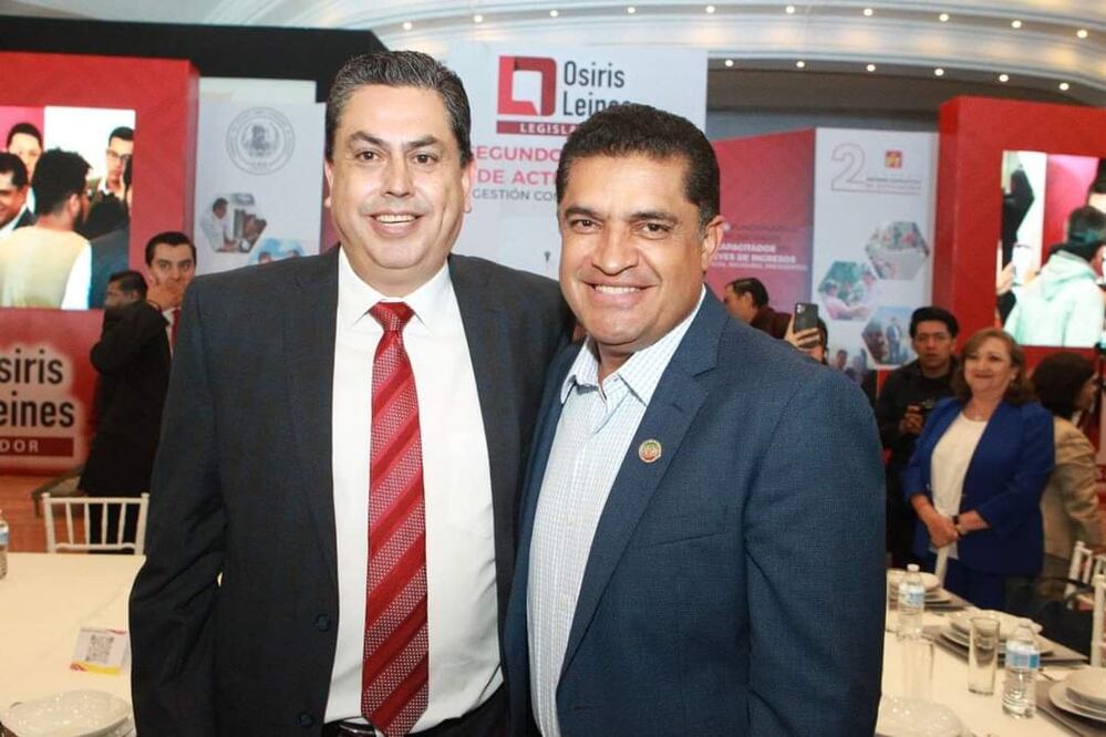 Jesús Osiris Leines Medécigo presidirá la Junta de gobierno en sustitución de Julio Valera Foto: Facebook Julio Valera