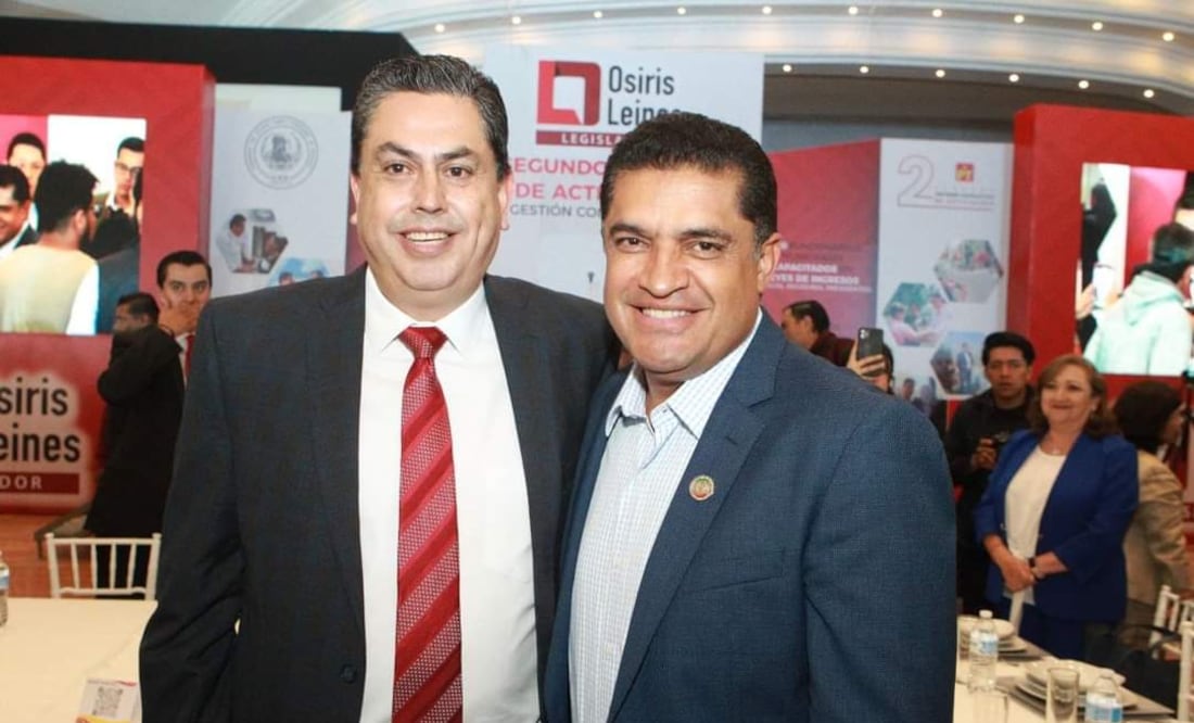 Jesús Osiris Leines Medécigo presidirá la Junta de gobierno en sustitución de Julio Valera Foto: Facebook Julio Valera