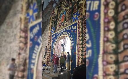 Roban templo en Tlacotlapilco; suman casos de saqueos a iglesias en el Valle del Mezquital