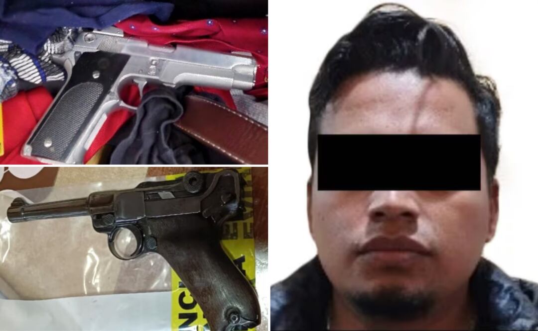 Condenado por fabricar y vender armas en Hidalgo | Fotos: especiales