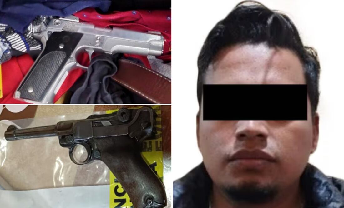 Condenado por fabricar y vender armas en Hidalgo | Fotos: especiales