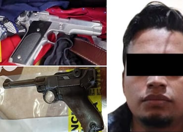 Dictan más de nueve años de prisión a hombre por fabricar y vender armas en Hidalgo
