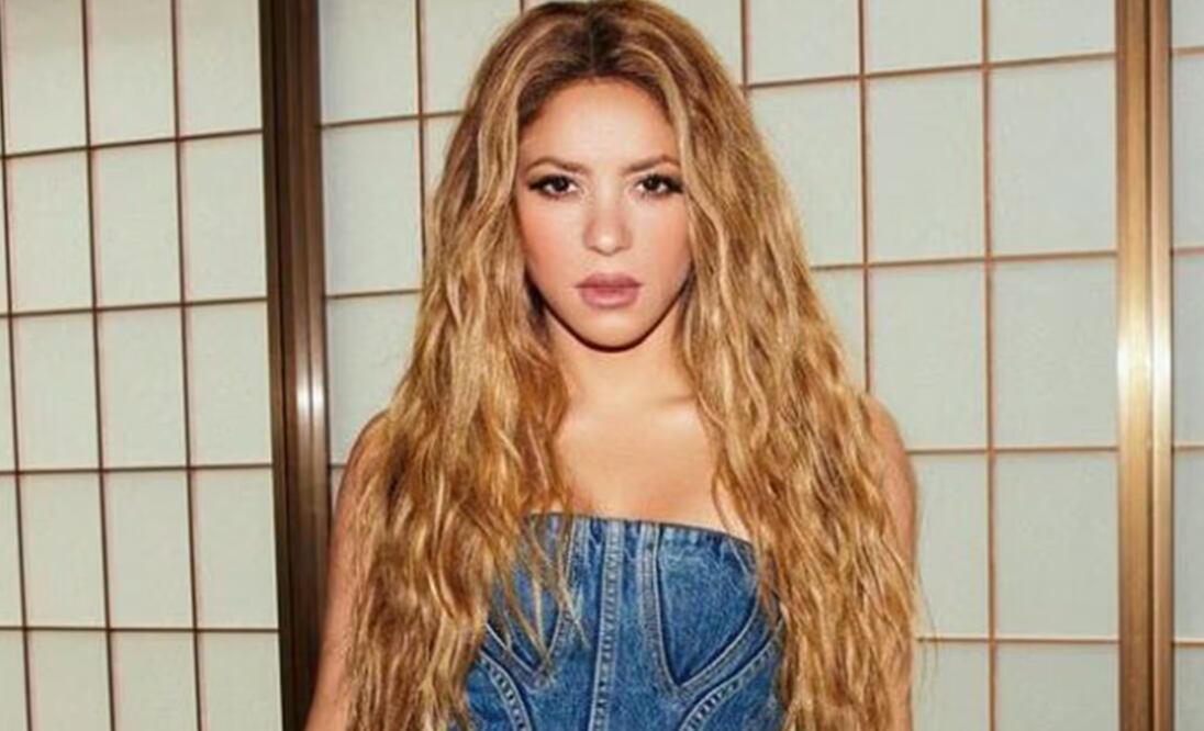 Shakira I Foto: @shakira en Instagram