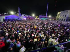 Pachuca convirtió la noche mexicana en una fiesta familiar